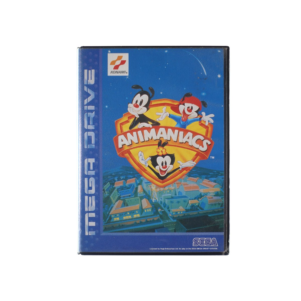 (Pre-Owned) Animaniacs - Sega Mega Drive - ريترو - Store 974 | ستور ٩٧٤