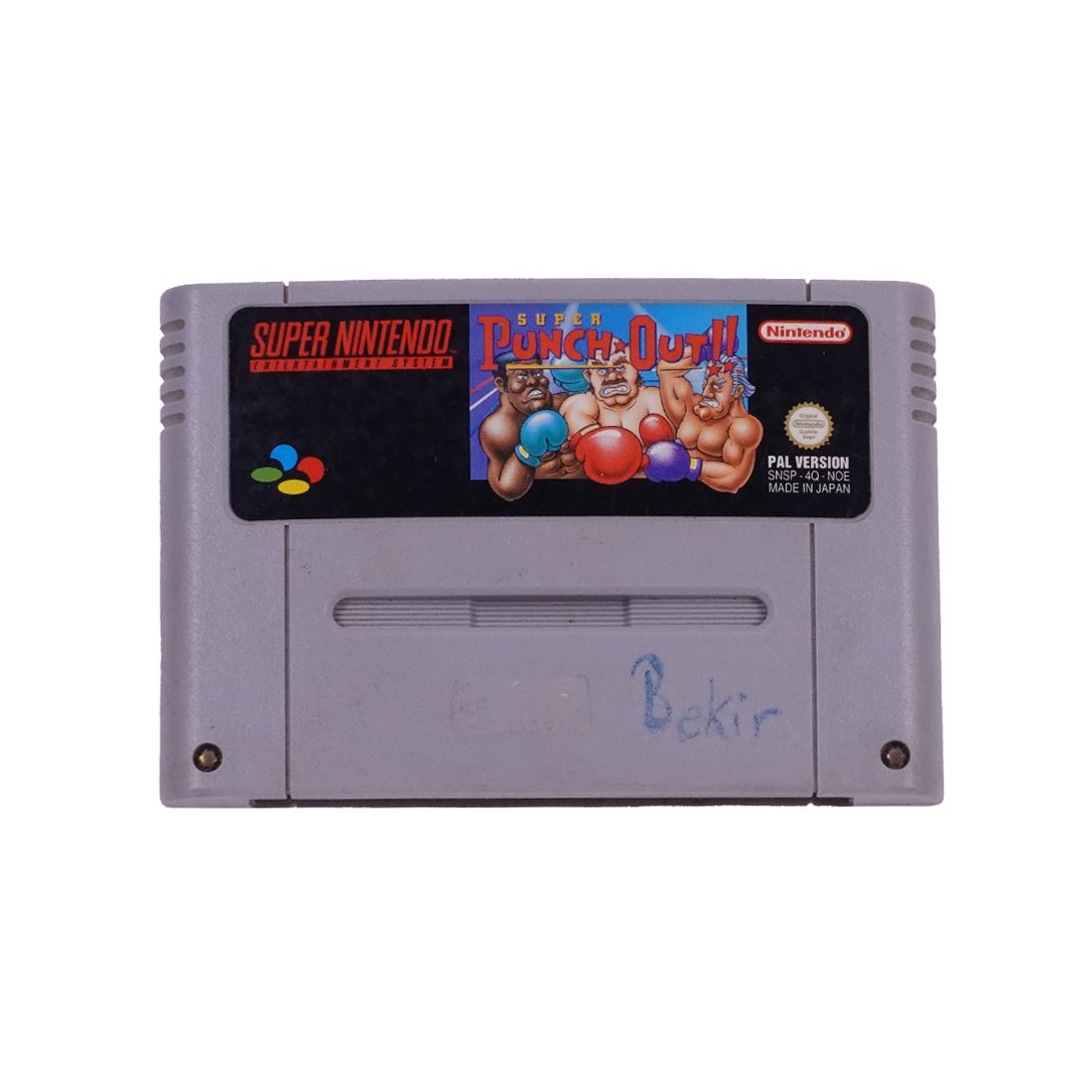 (Pre-Owned) Super Punch Out - Super Nintendo Entertainment System - Store 974 | ستور ٩٧٤