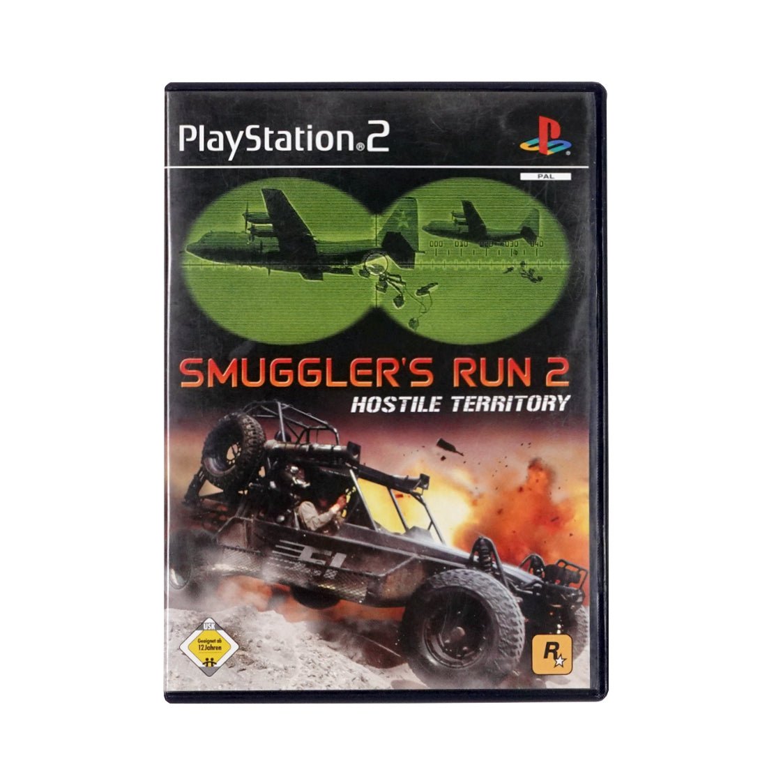 (Pre-Owned) Smuggler's Run 2 - PlayStation 2 - Store 974 | ستور ٩٧٤