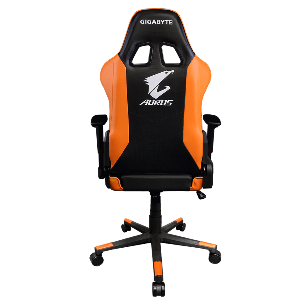 Gigabyte Aorus GP-AGC300 Gaming Chair - Black/Orange - Store 974 | ستور ٩٧٤
