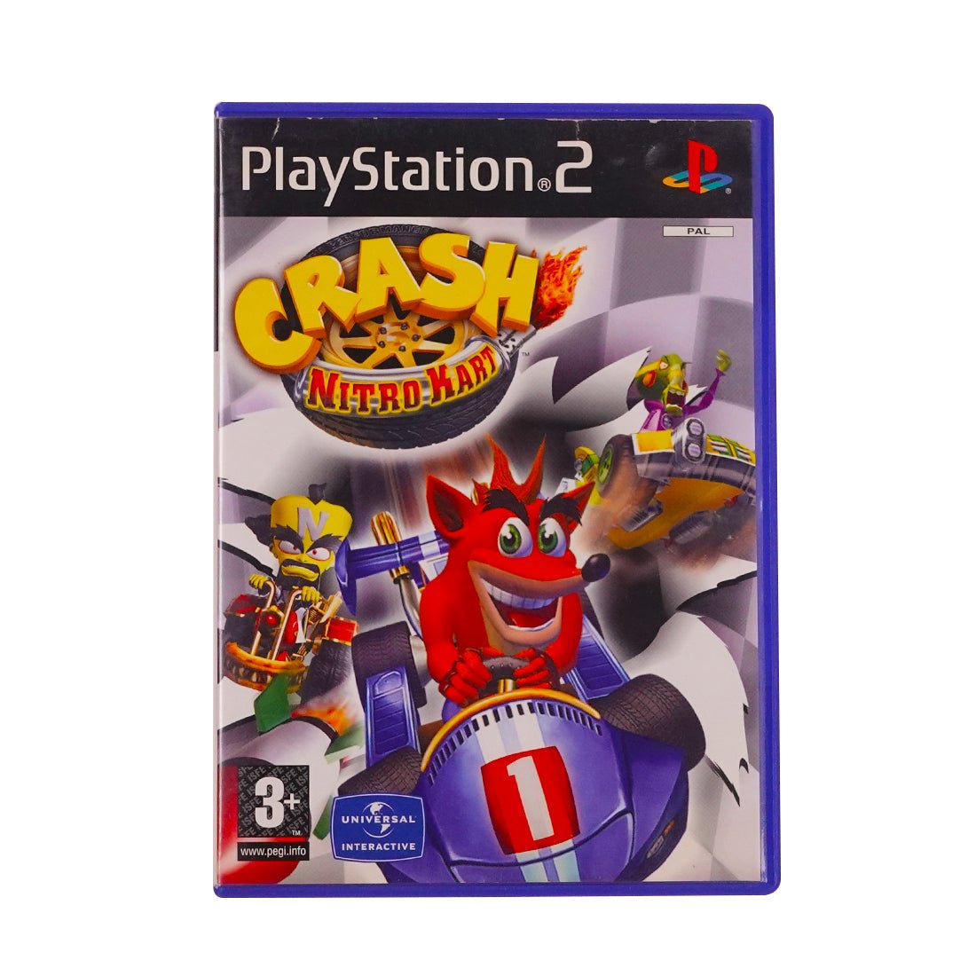 (Pre-Owned) Crash Nitro Kart - PlayStation 2 - ريترو – Store 974 | ستور ٩٧٤