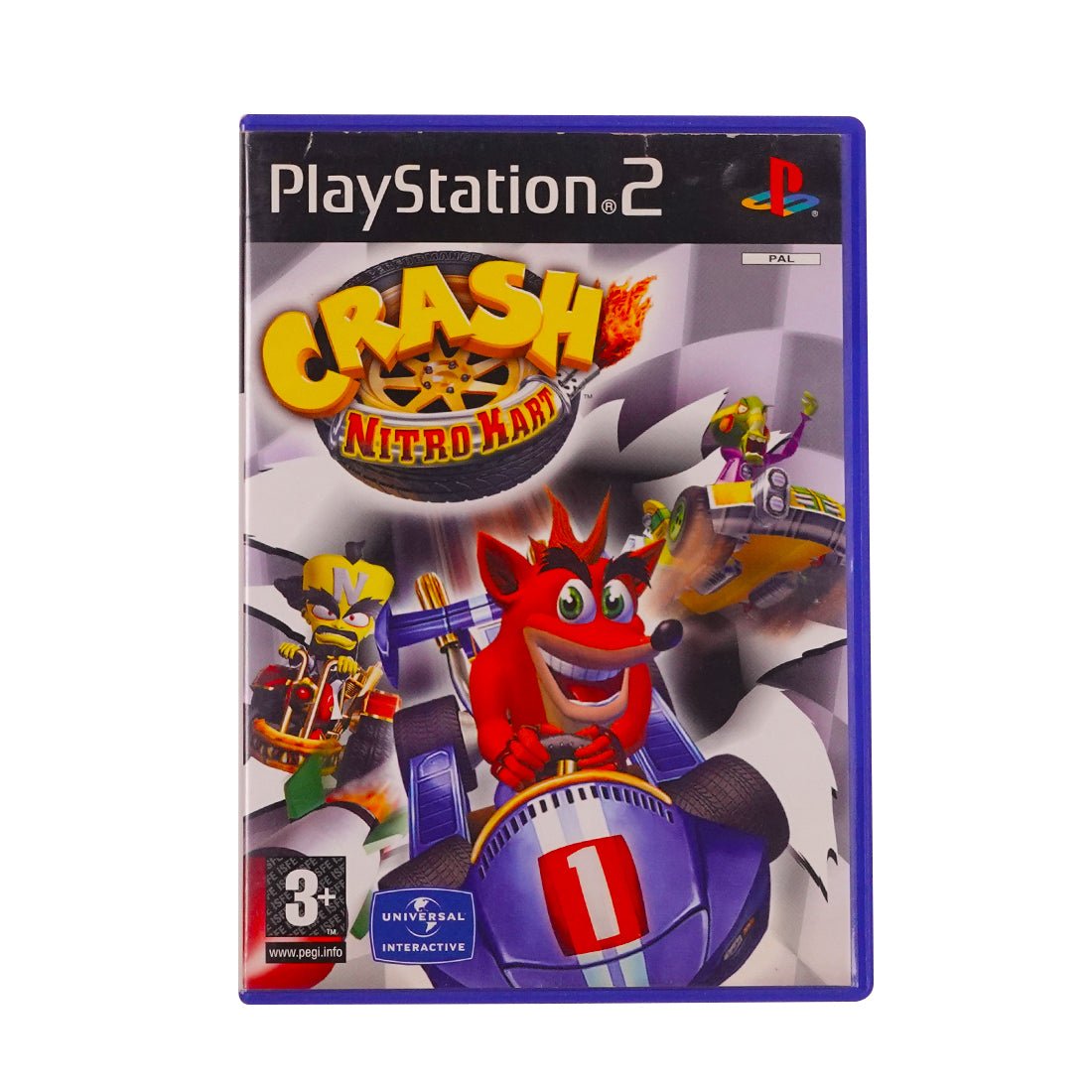 (Pre-Owned) Crash Nitro Kart - PlayStation 2 - Store 974 | ستور ٩٧٤