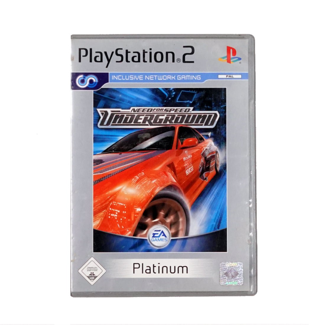(Pre-Owned) Need For Speed: Undergound - PlayStation 2 - Store 974 | ستور ٩٧٤