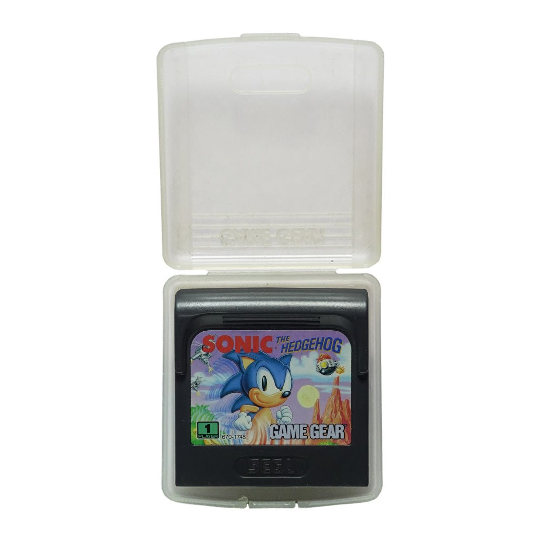 (Pre-Owned) Sonic The Hedgehog - Sega Game Gear - ريترو - Store 974 | ستور ٩٧٤