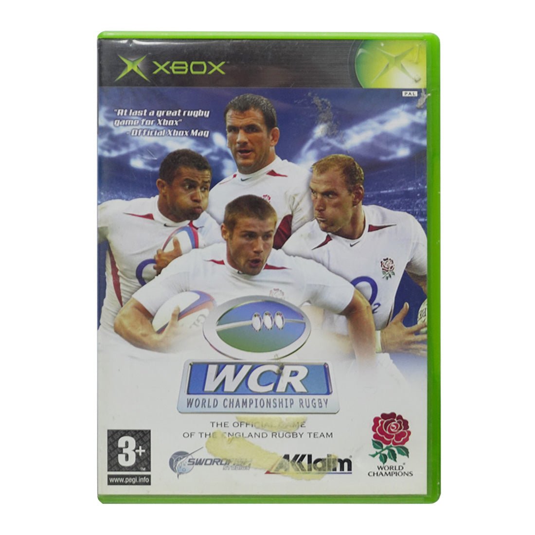 (Pre-Owned) World Championship Rugby - Xbox - ريترو - Store 974 | ستور ٩٧٤