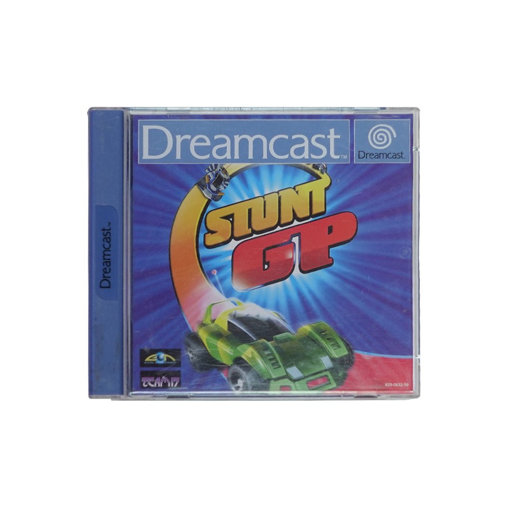 (Pre-Owned) Stunt GP - Dream Cast - ريترو - Store 974 | ستور ٩٧٤