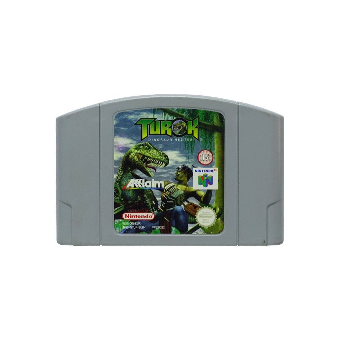 (Pre-Owned) Turok Dinosaur Hunter - Nintendo 64 - ريترو - Store 974 | ستور ٩٧٤