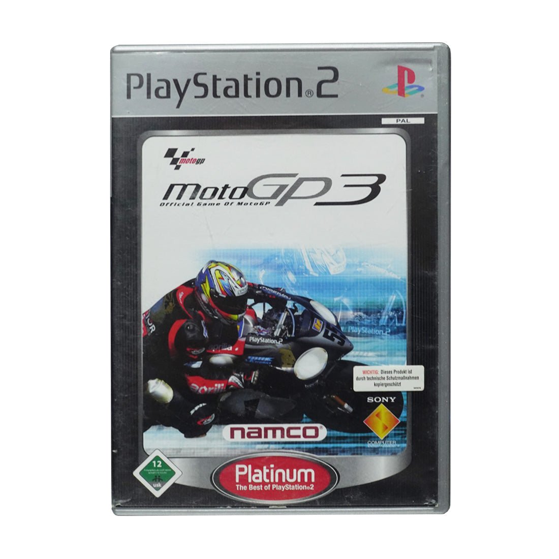 (Pre-Owned) Moto GP3 - PlayStation 2 - ريترو - Store 974 | ستور ٩٧٤