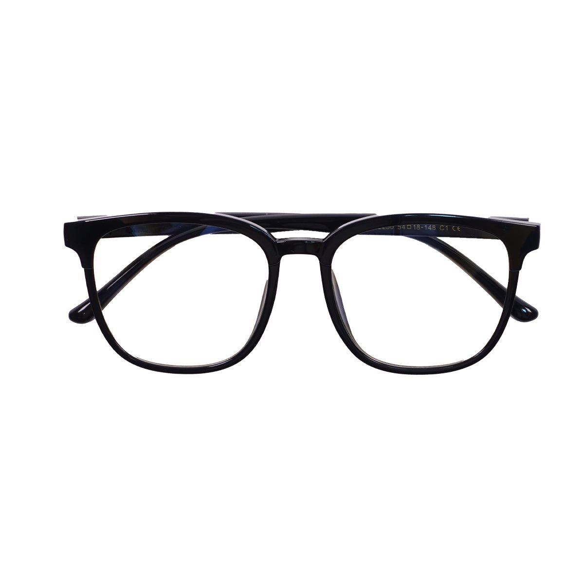 Epic Gamers Glasses Cyber - Bright Black - نظارة Epic Gamers Glasses Cyber - Bright Black - نظارة