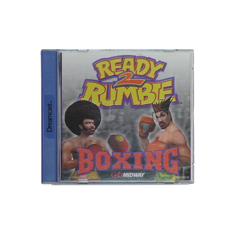 (Pre-Owned) Ready 2 Rumble: Boxing - Dream Cast - ريترو - Store 974 | ستور ٩٧٤