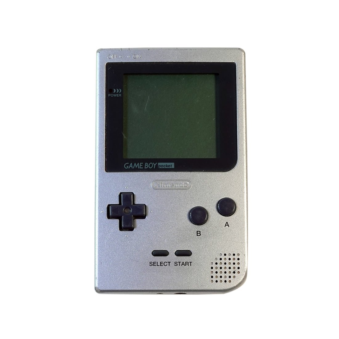 (Pre-Owned) Gameboy Pocket Console - Silver - ريترو - Store 974 | ستور ٩٧٤