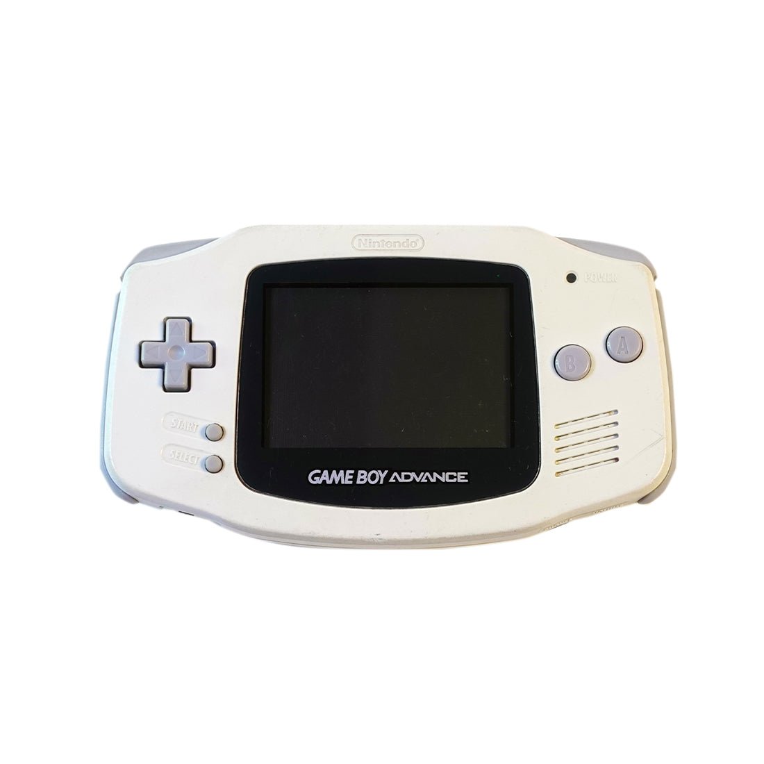 (Pre-Owned) Gameboy Advance Console - White - ريترو - Store 974 | ستور ٩٧٤