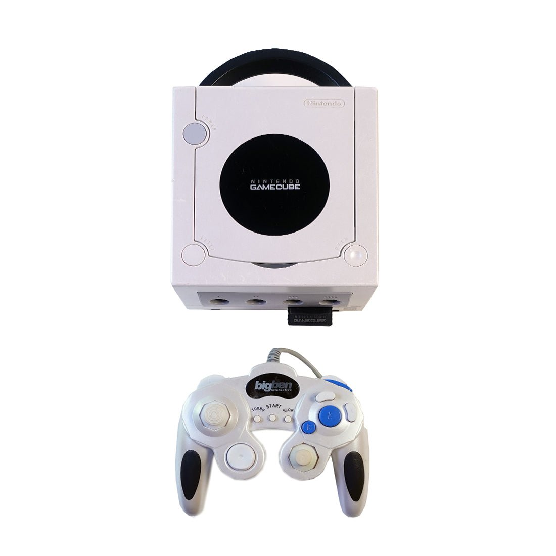 (Pre-Owned) Nintendo GameCube Console - White - ريترو - Store 974 | ستور ٩٧٤