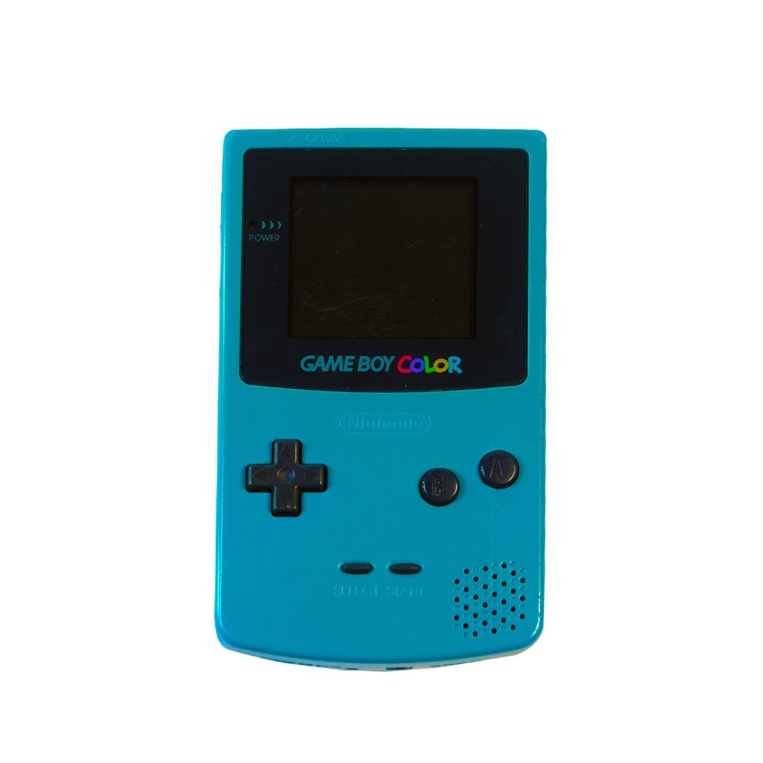(Pre-Owned) Gameboy Color Console - Turquoise - ريترو - Store 974 | ستور ٩٧٤
