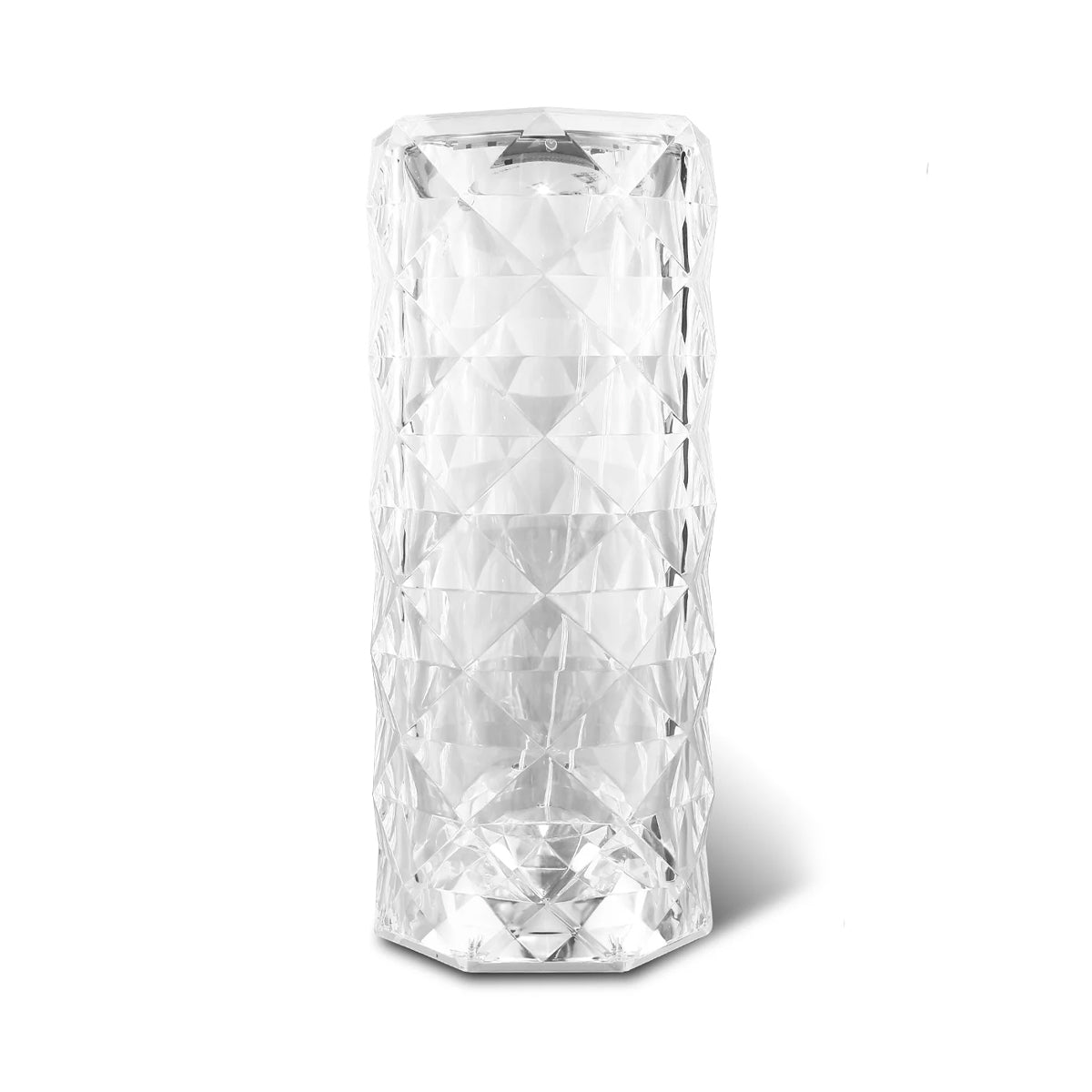 Rose Crystal Table Lamp - إضاءة - Store 974 | ستور ٩٧٤