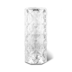 Rose Crystal Table Lamp - إضاءة