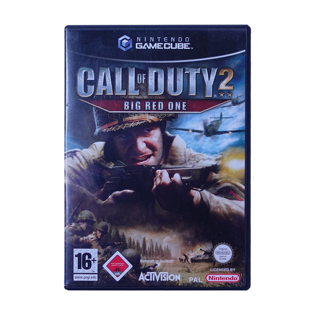 (Pre-Owned) Call of Duty 2 - GameCube - ريترو - Store 974 | ستور ٩٧٤