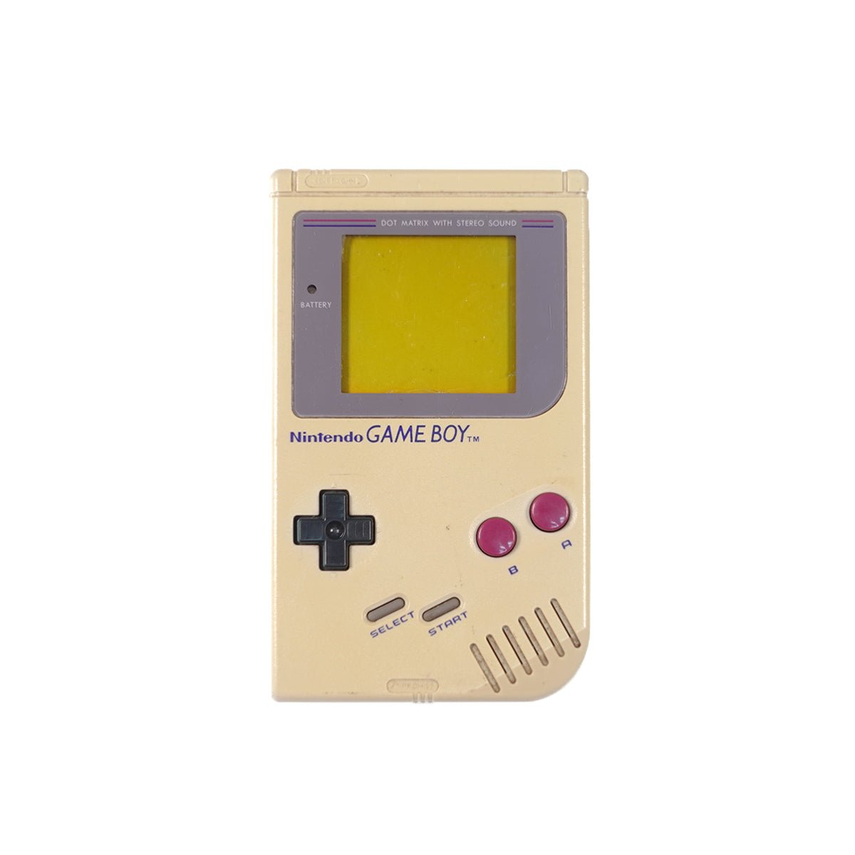 (Pre-Owned) Game Boy Classic Console - Grey - ريترو - Store 974 | ستور ٩٧٤