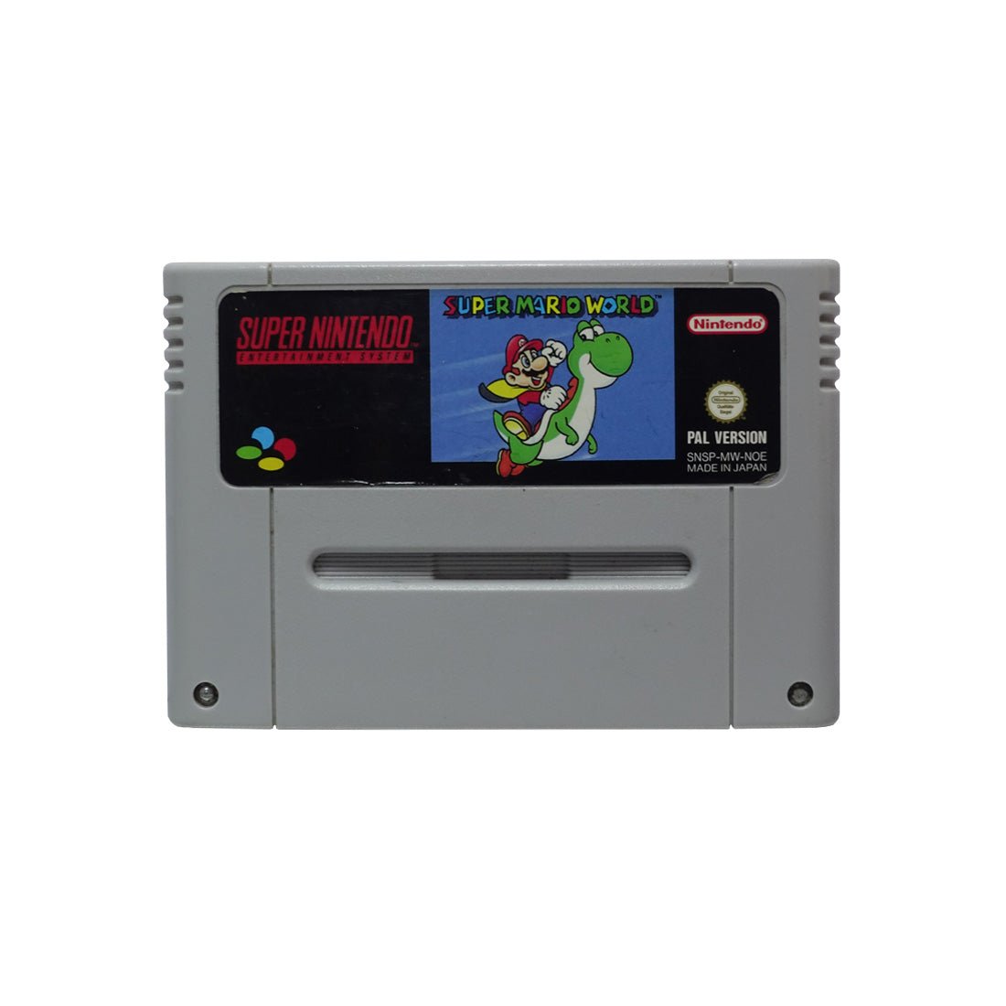 (Pre-Owned) Super Mario World - Super Nintendo Entertainment System - ريترو - Store 974 | ستور ٩٧٤