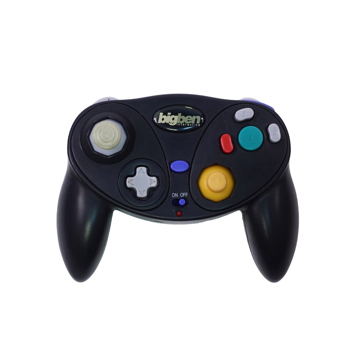 (Pre-Owned) Nintendo GameCube Wireless Controller with Box - Black - Store 974 | ستور ٩٧٤