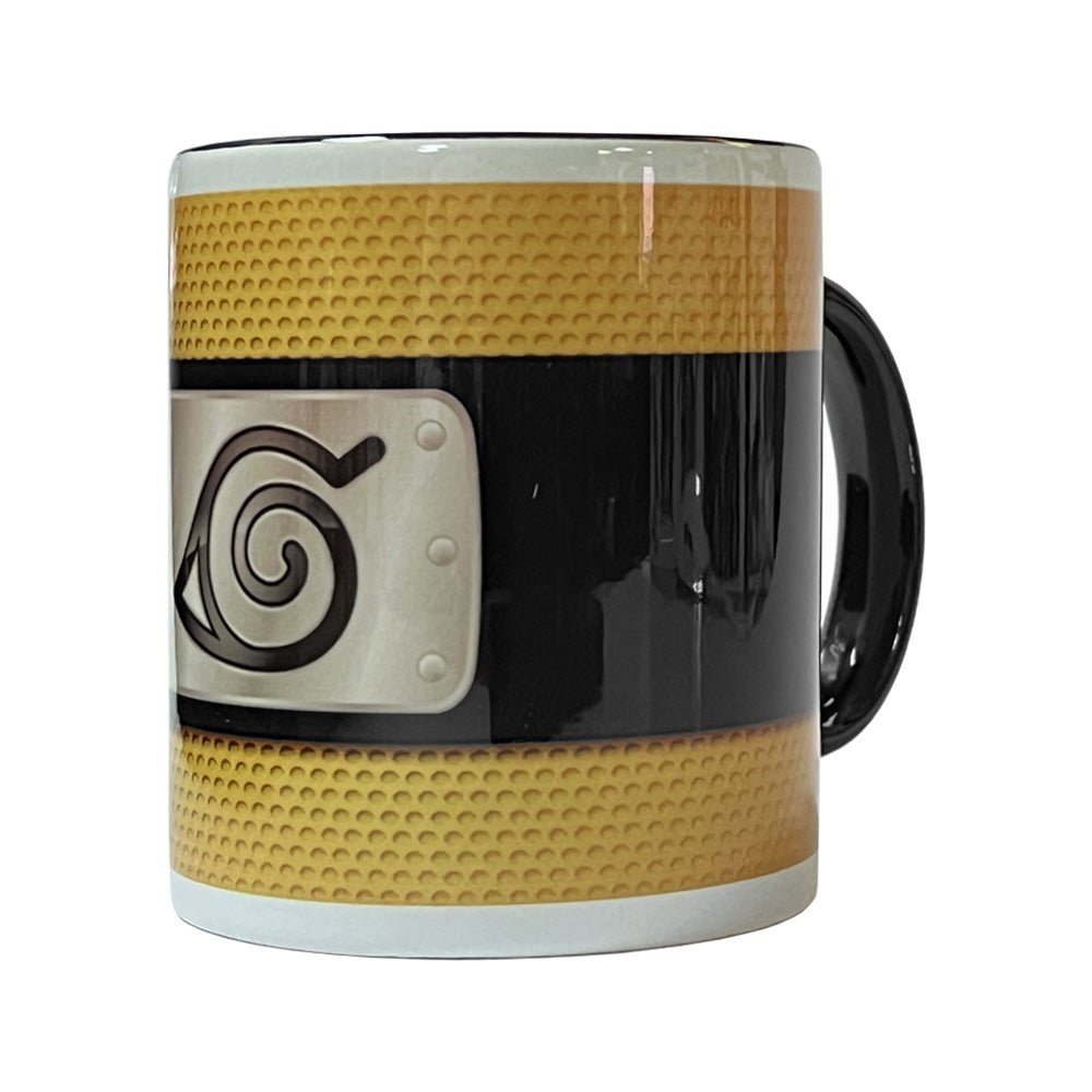 Naruto Mug - Black - كأس - Store 974 | ستور ٩٧٤