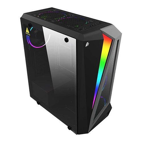 1st Player Rainbow R5 ATX Mid Tower Case-Black - Store 974 | ستور ٩٧٤
