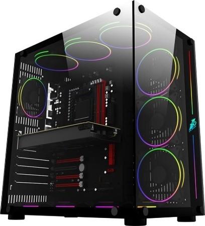 1st Player Steampunk SP8 ATX Mid  Tower Case-Black - Store 974 | ستور ٩٧٤