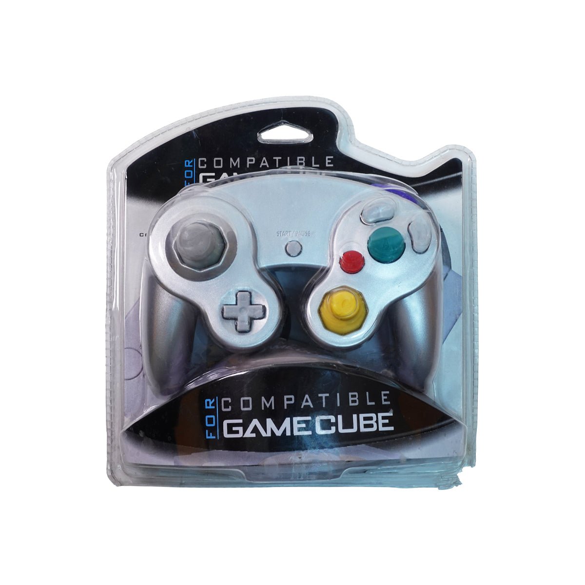 (Pre-Owned) Nintendo GameCube Wired Controller with Box - Grey - Store 974 | ستور ٩٧٤