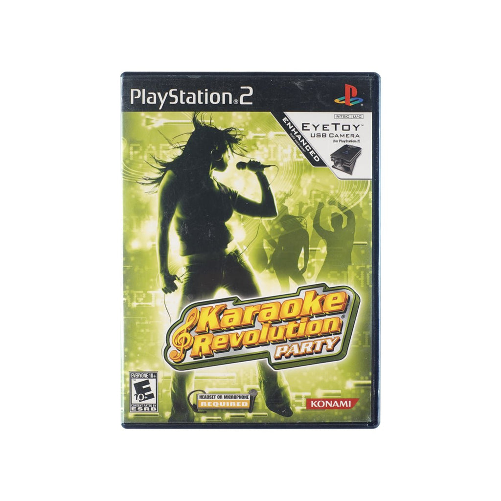 Pre-Owned) SingStar Karaoke Revolution Party PlayStation