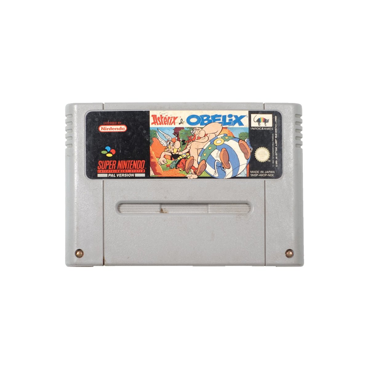 (Pre-Owned) Asterix et Obelix - Super Nintendo Entertainment System - ريترو - Store 974 | ستور ٩٧٤