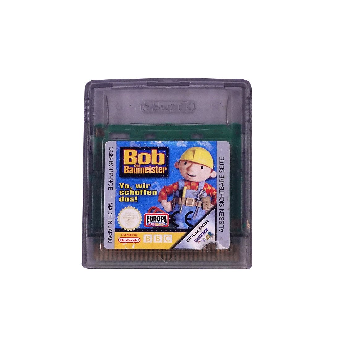 (Pre-Owned) Bob The Builder: German Edition - Gameboy Color - Store 974 | ستور ٩٧٤