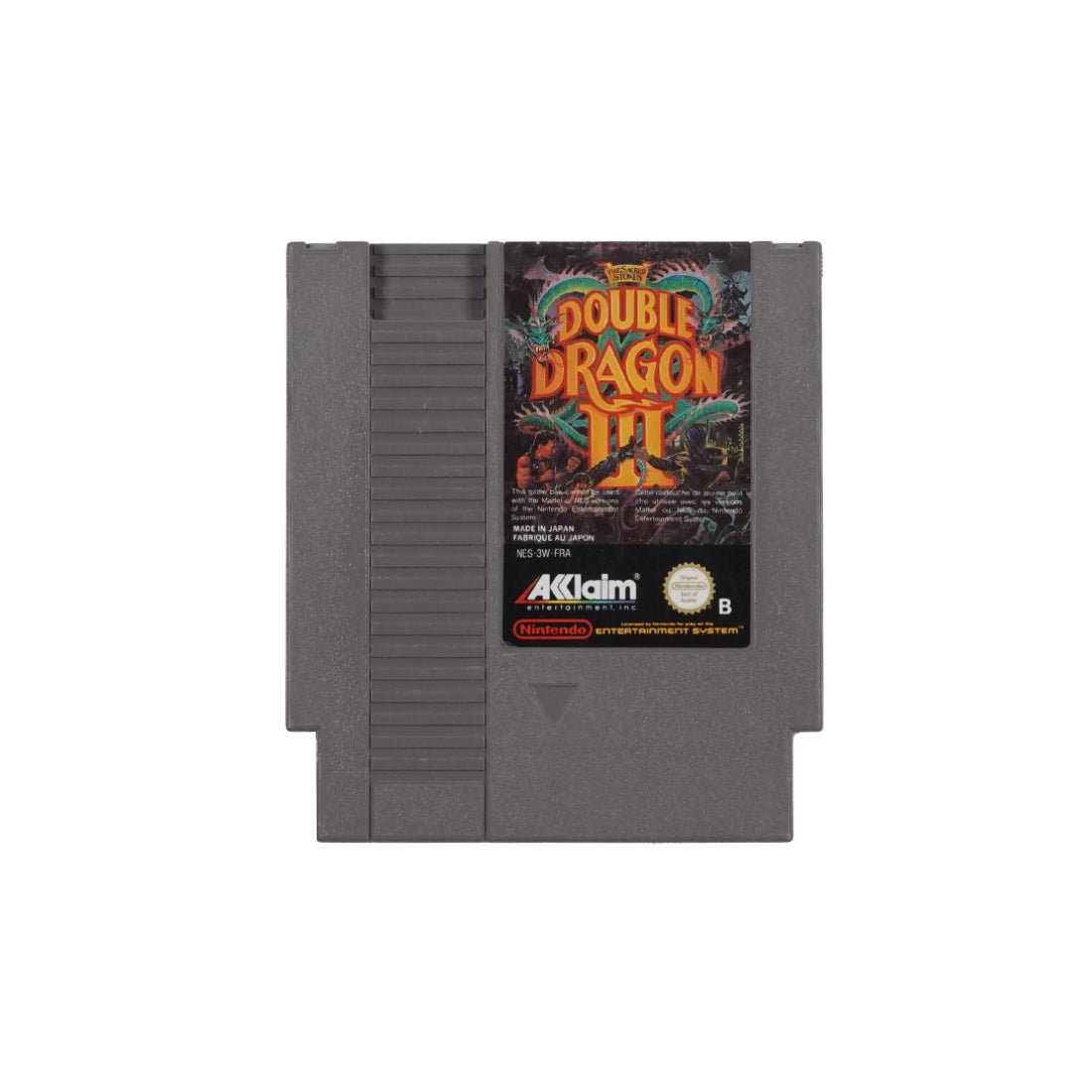 (Pre-Owned) Double Dragon III - Nintendo Entertainment System - ريترو - Store 974 | ستور ٩٧٤