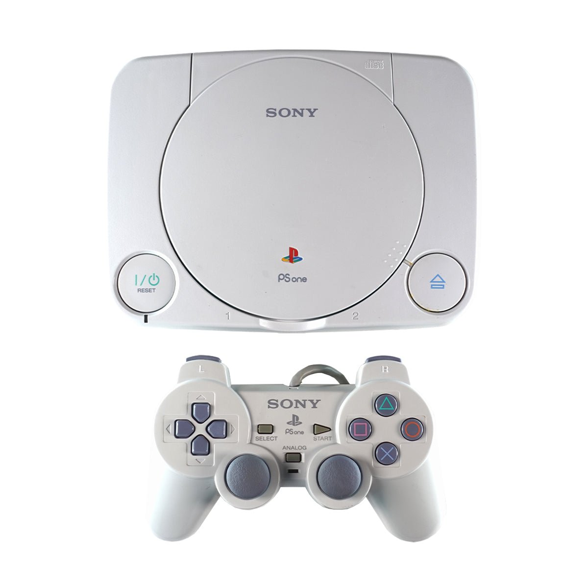 (Pre-Owned) Sony PlayStation 1 Slim Console - Grey - ريترو - Store 974 | ستور ٩٧٤