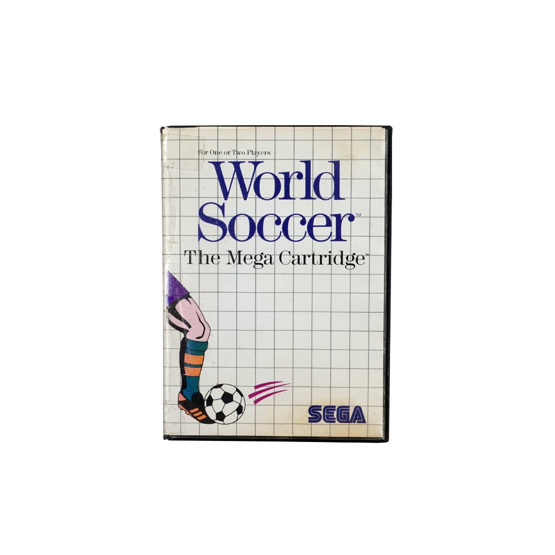 (Pre-Owned) World Soccer: The Mega Cartridge - Sega - Store 974 | ستور ٩٧٤