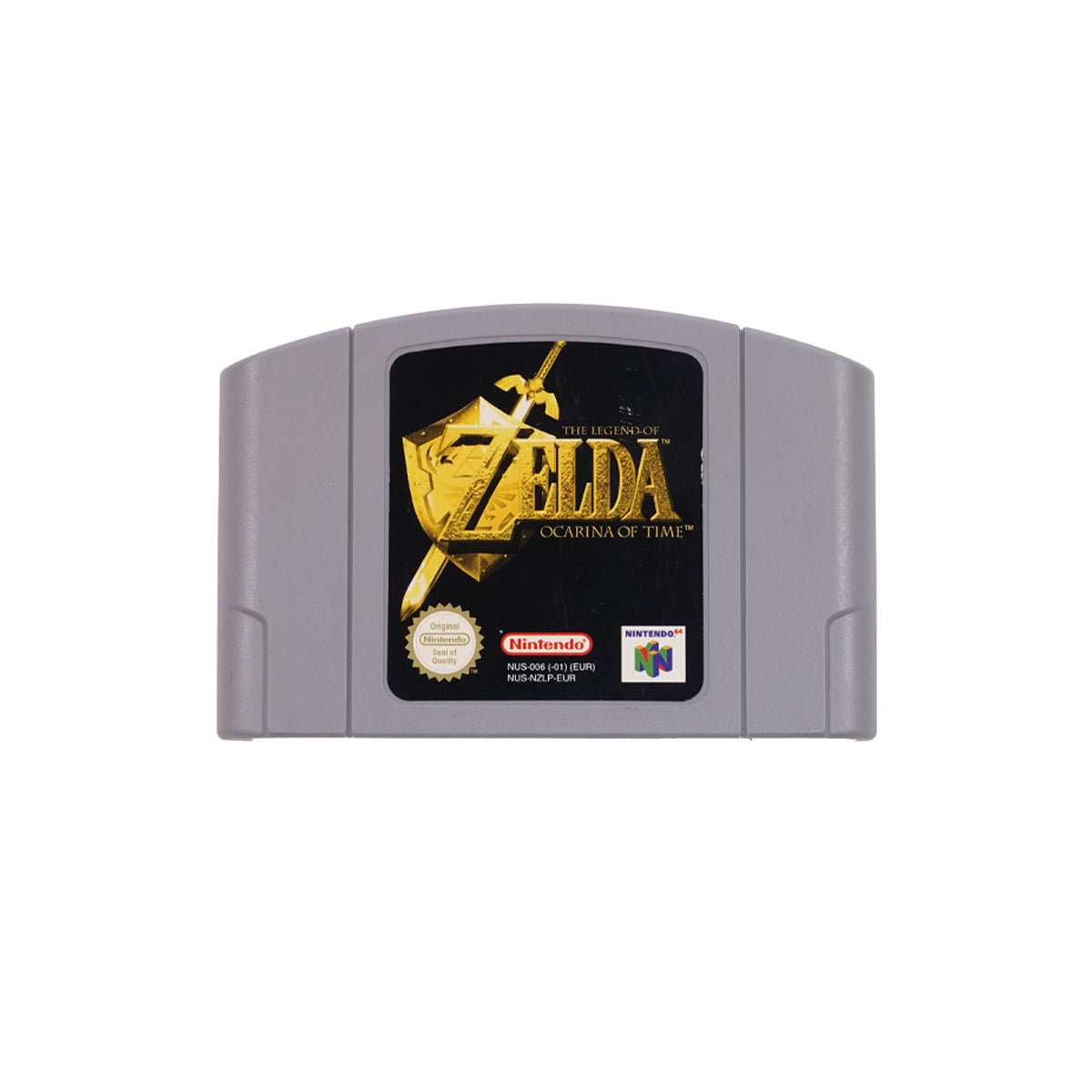 (Pre-Owned) Zelda Legend of Ocarina of Time - Nintendo 64 - Store 974 | ستور ٩٧٤