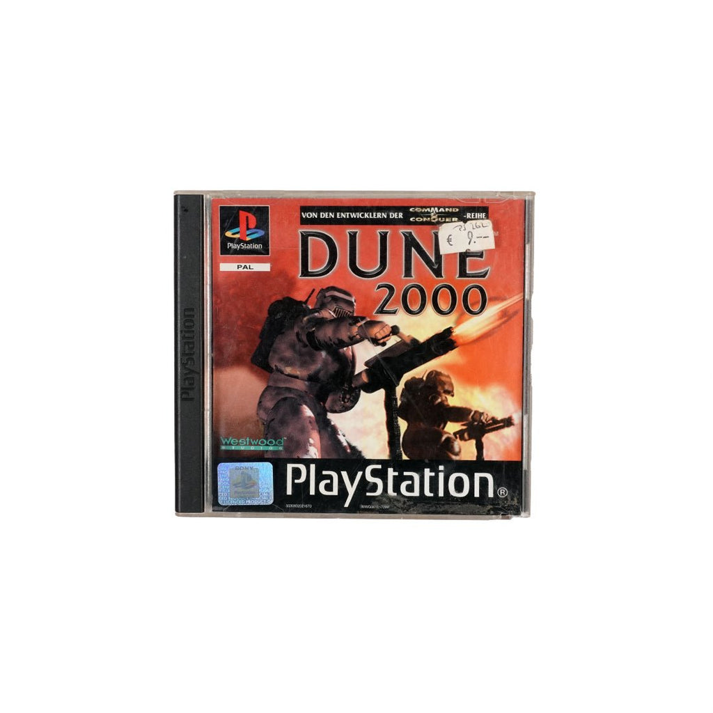 (Pre-Owned) Dune 2000 - PlayStation 1 - ريترو – Store 974 | ستور ٩٧٤