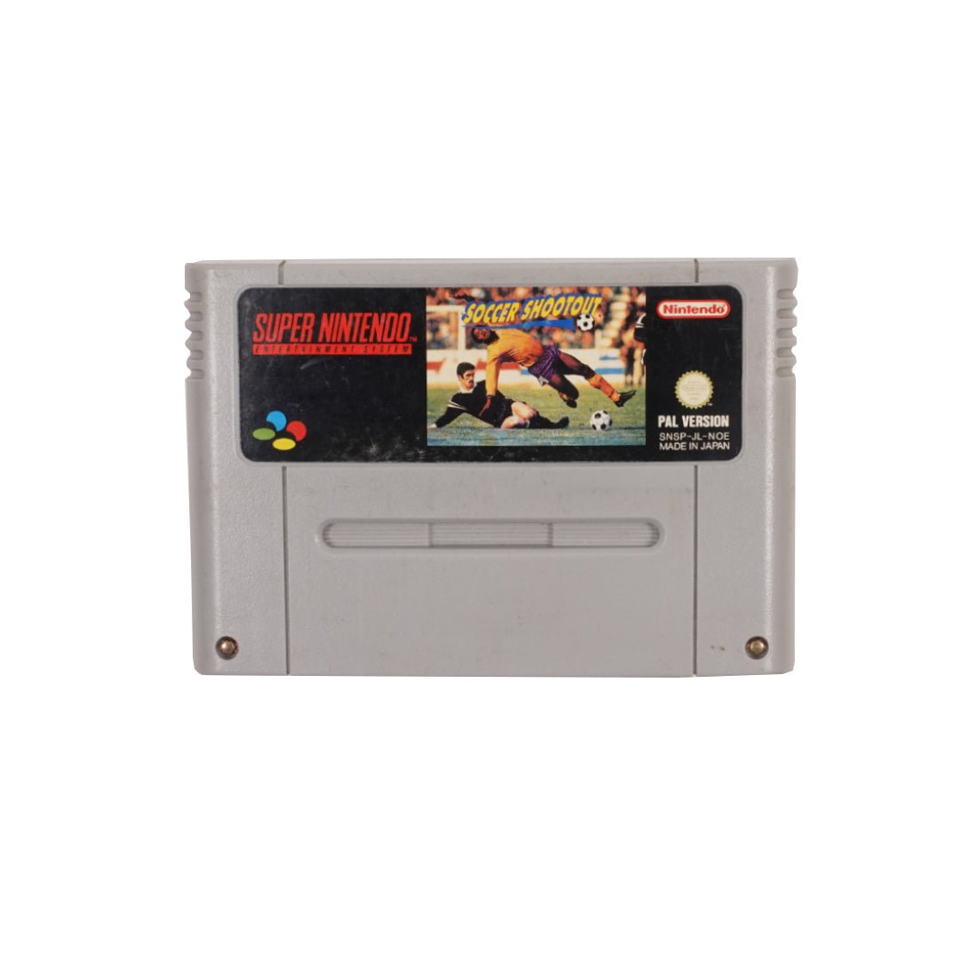 (Pre-Owned) Soccer Shootout - Super Nintendo Entertainment System - Store 974 | ستور ٩٧٤