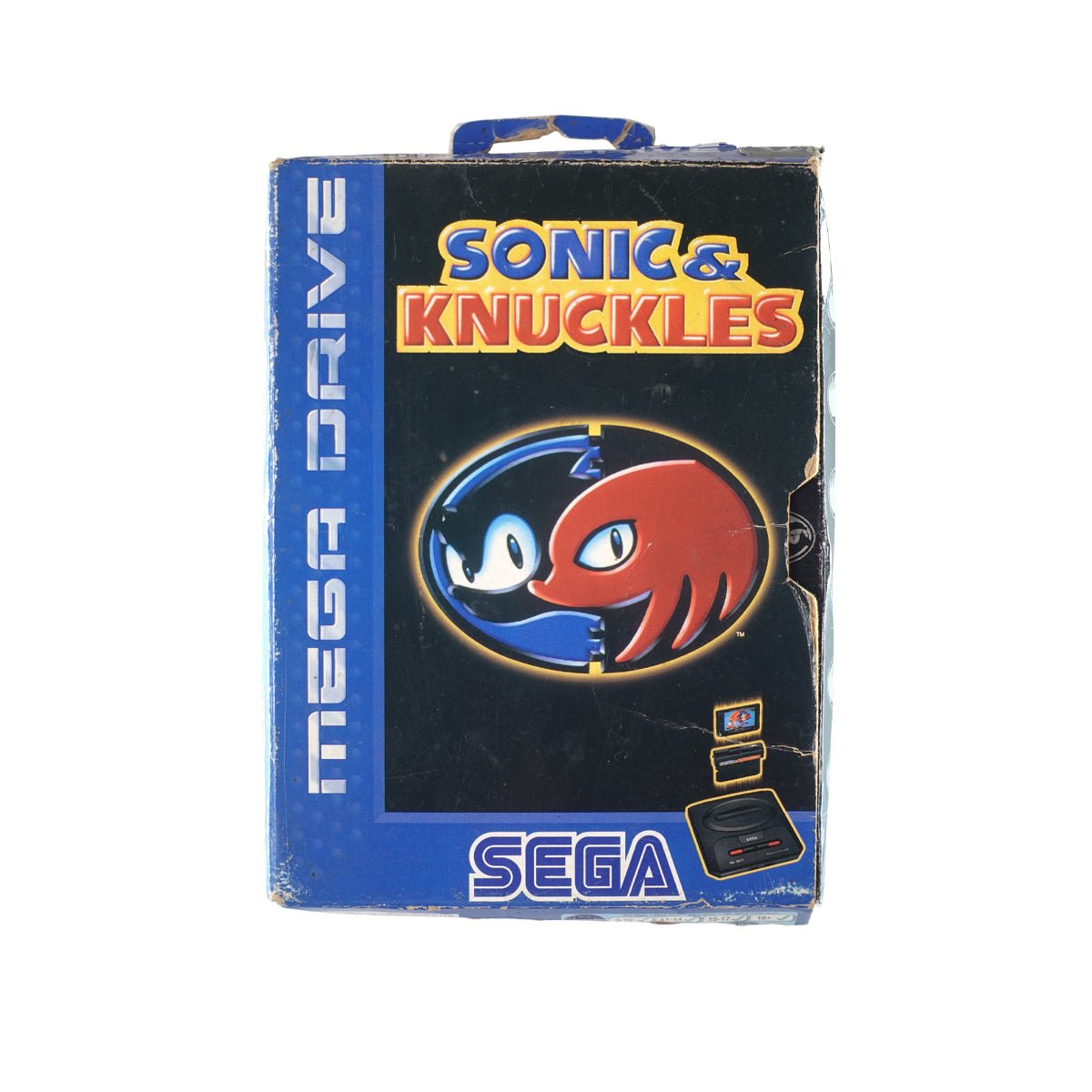 (Pre-Owned) Sonic and Knuckles - Sega Mega Drive - ريترو - Store 974 | ستور ٩٧٤