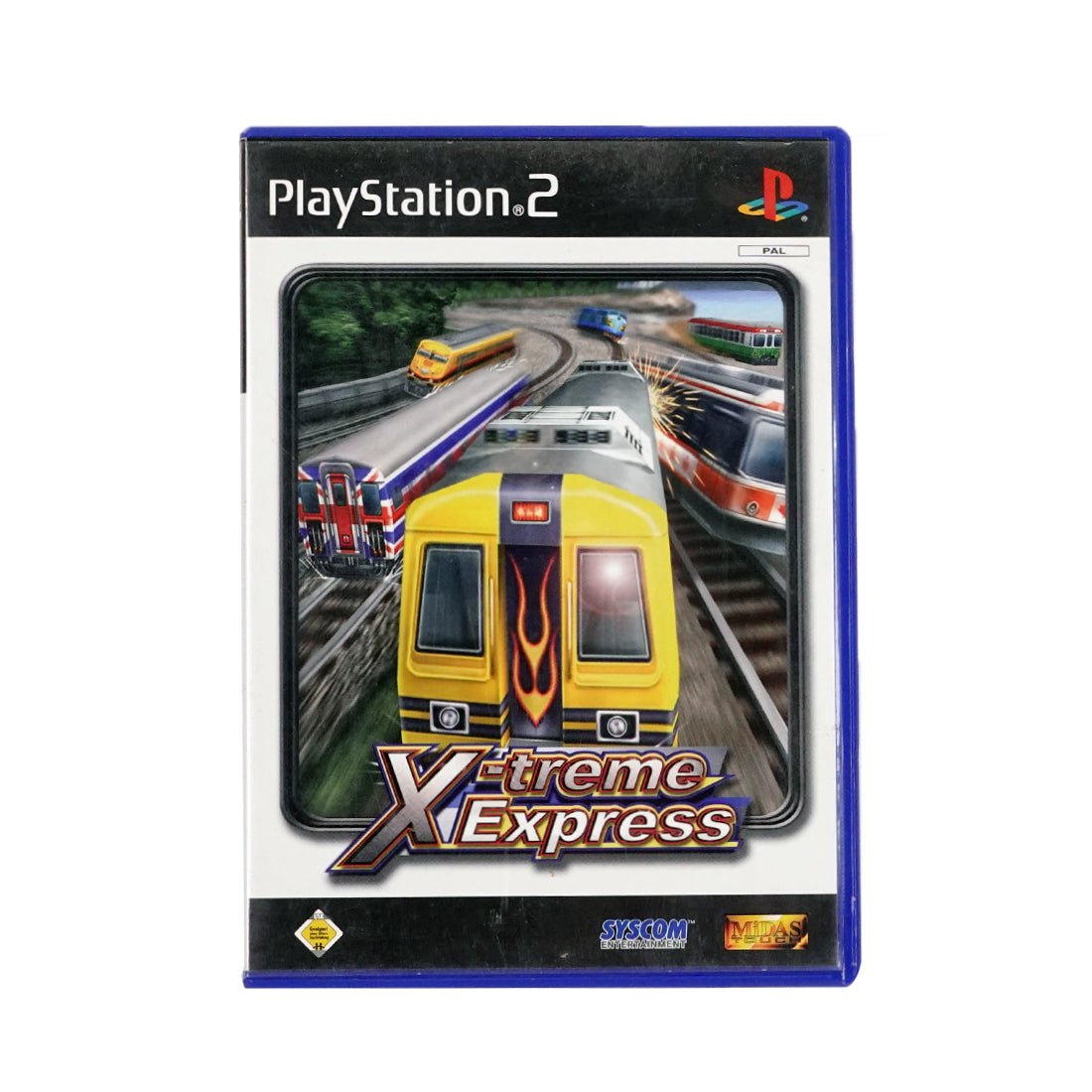 (Pre-Owned) X-treme Express - PlayStation 2 - Store 974 | ستور ٩٧٤