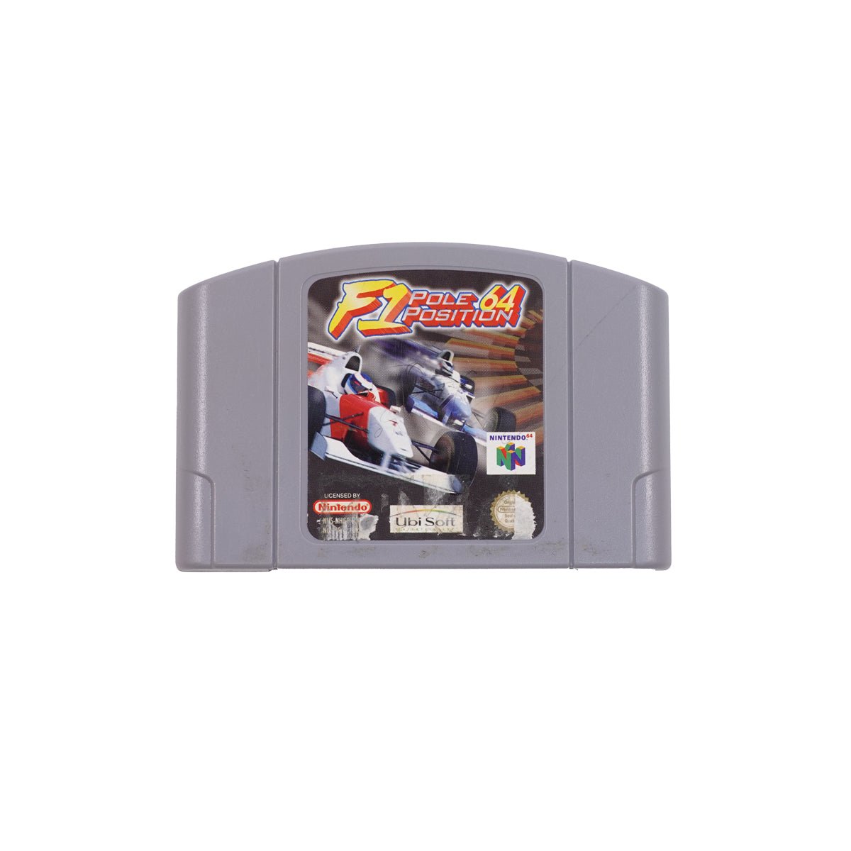 (Pre-Owned) F1 Pole Position Video Game For Nintendo 64 - ريترو - Store 974 | ستور ٩٧٤