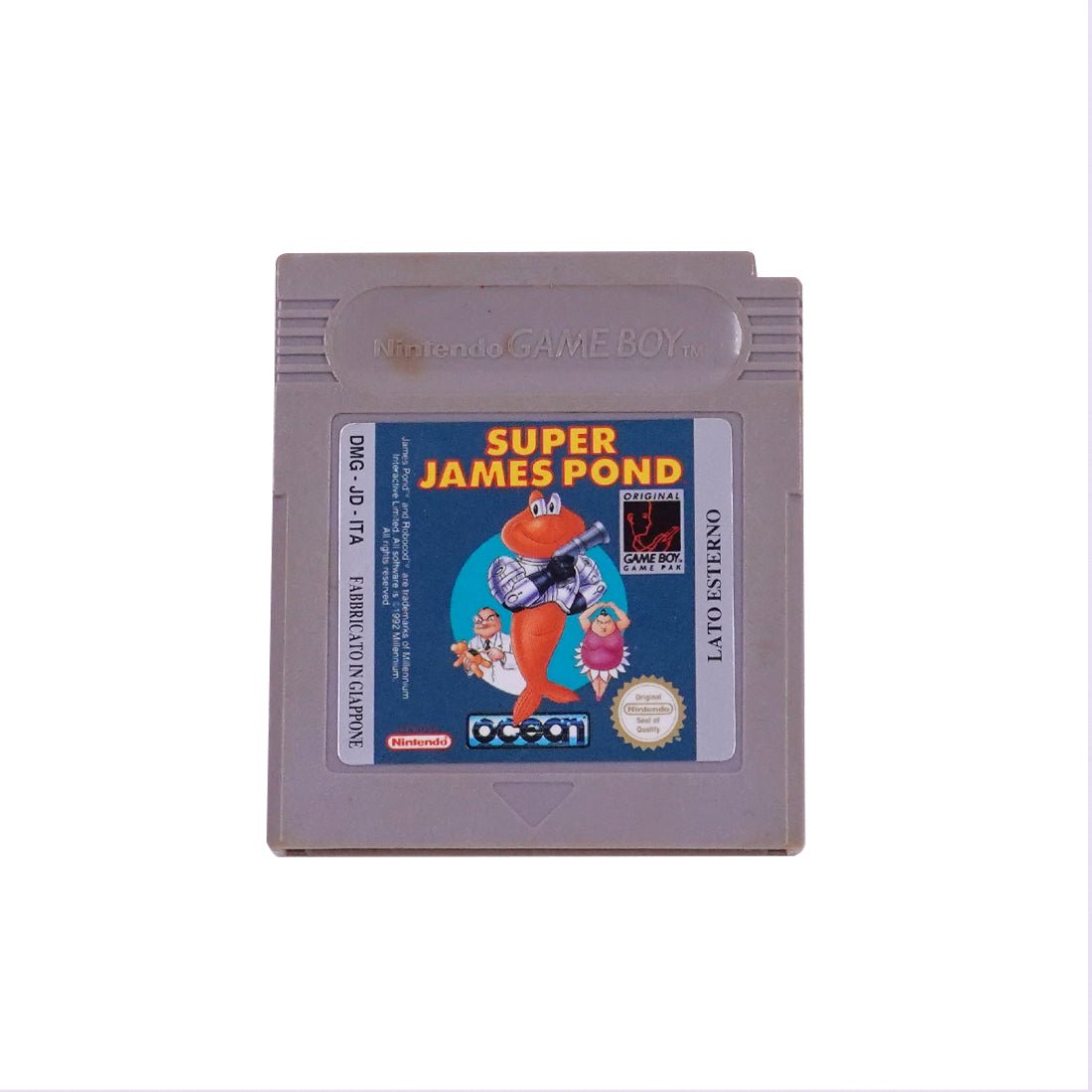 (Pre-Owned) Super James Pond - Gameboy Classic - Store 974 | ستور ٩٧٤