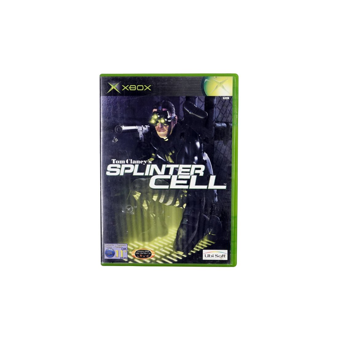 (Pre-Owned) Tom Clency's Splinter Cell - Xbox - Store 974 | ستور ٩٧٤