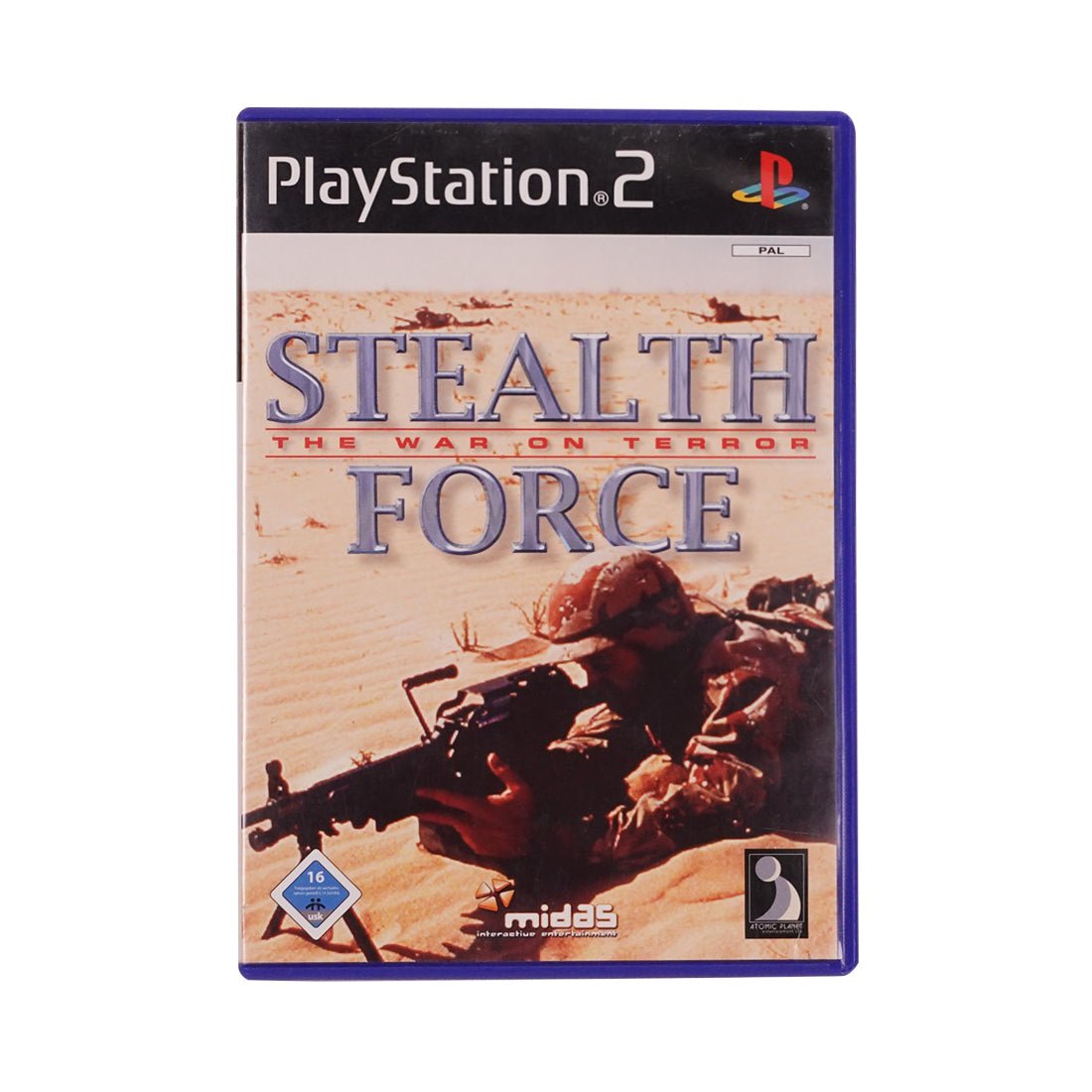 (Pre-Owned) Stealth Force: The War On Teror - PlayStation 2 - Store 974 | ستور ٩٧٤