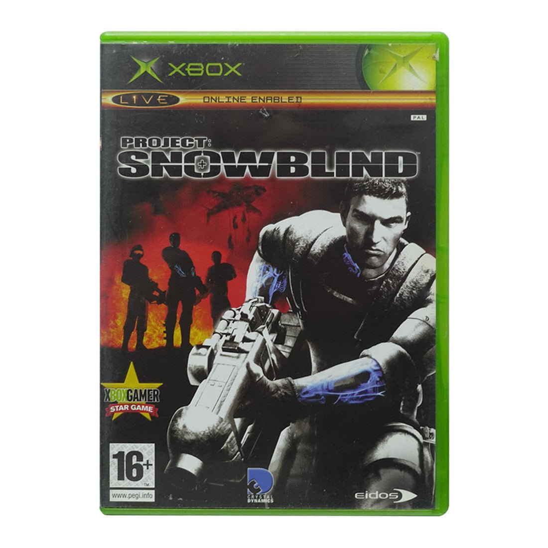 (Pre-Owned) Project Snowblind - Xbox - ريترو - Store 974 | ستور ٩٧٤
