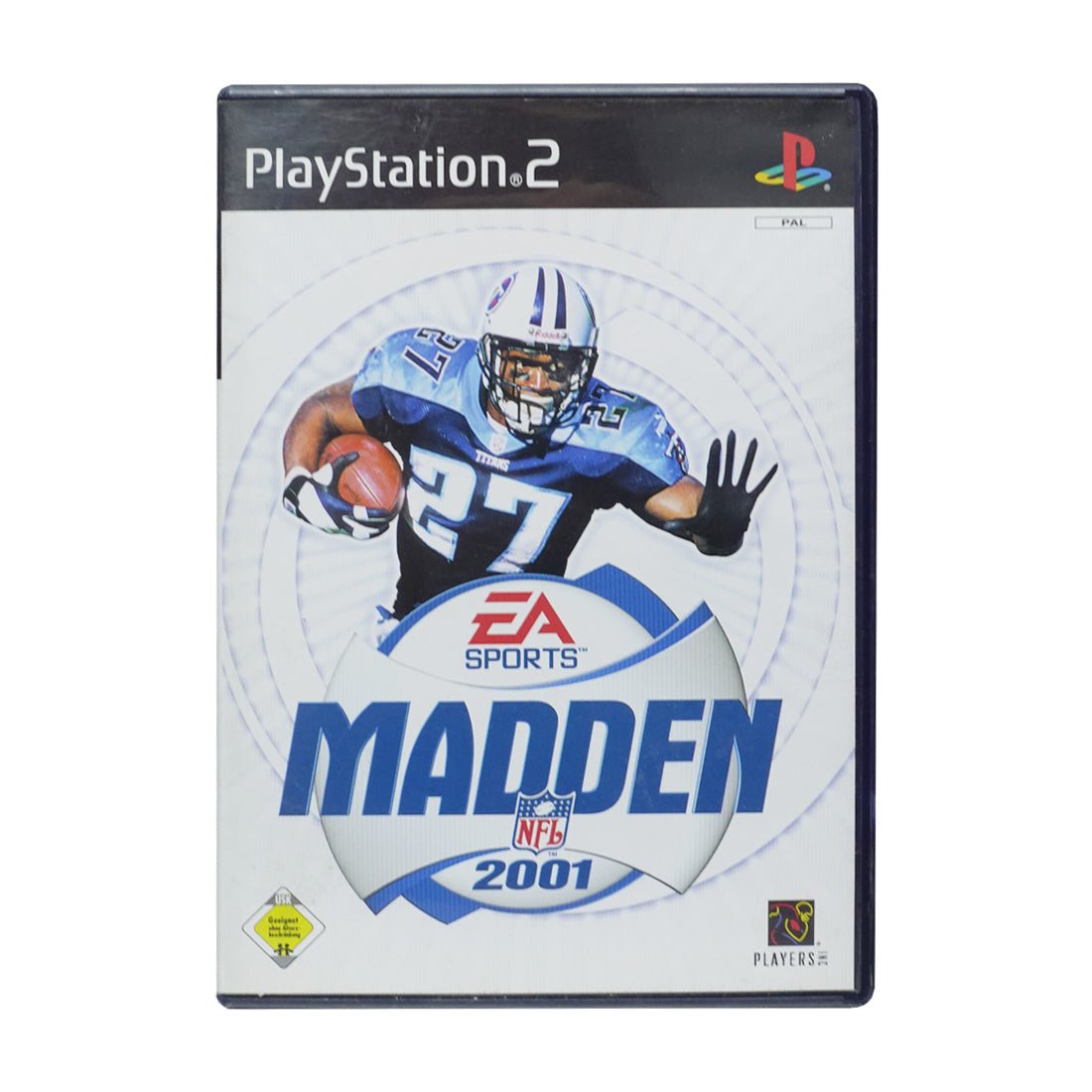 (Pre-Owned) Madden 2001 - PlayStation 2 - ريترو - Store 974 | ستور ٩٧٤