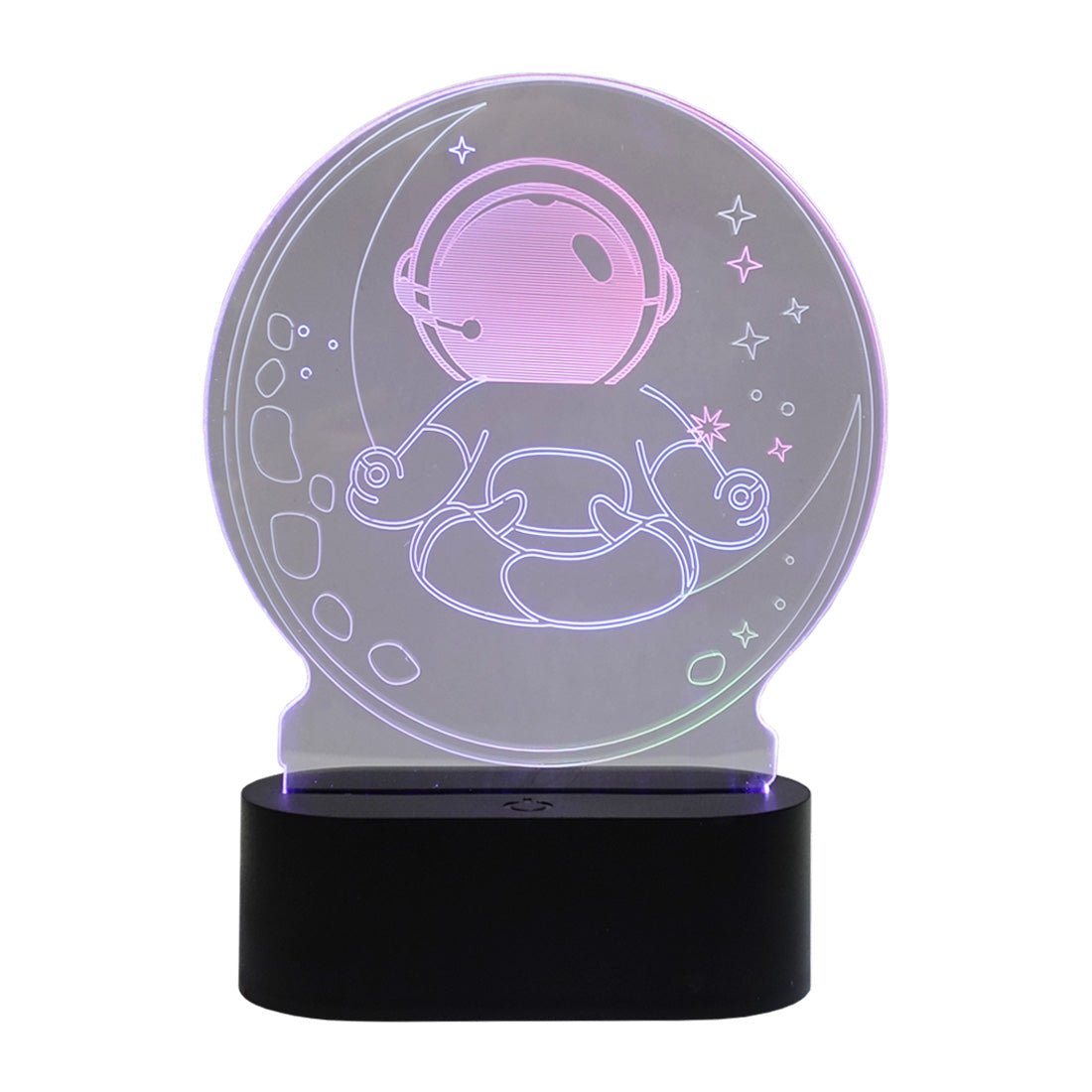 Led Neon 3D Spaceman Yoga Shape - إضاءة – Store974 Electronics WLL ...
