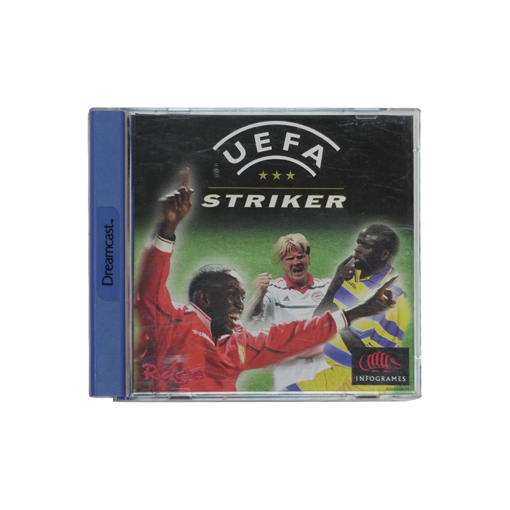 (Pre-Owned) Striker - Dream Cast - ريترو - Store 974 | ستور ٩٧٤