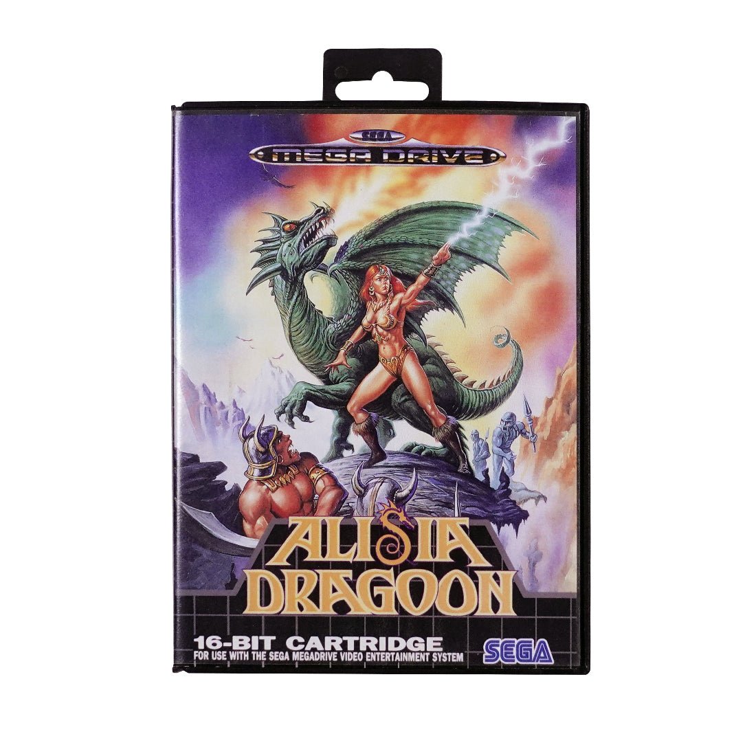 (Pre-Owned) Alisia Dragon - Sega Mega Drive - Store 974 | ستور ٩٧٤