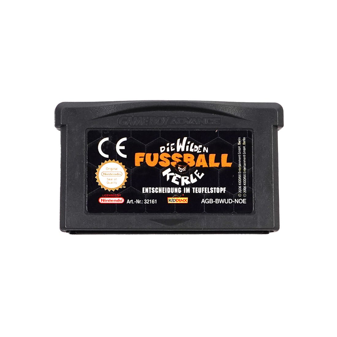 (Pre-Owned) Fuss Ball: German Edition - Gameboy Advance - Store 974 | ستور ٩٧٤