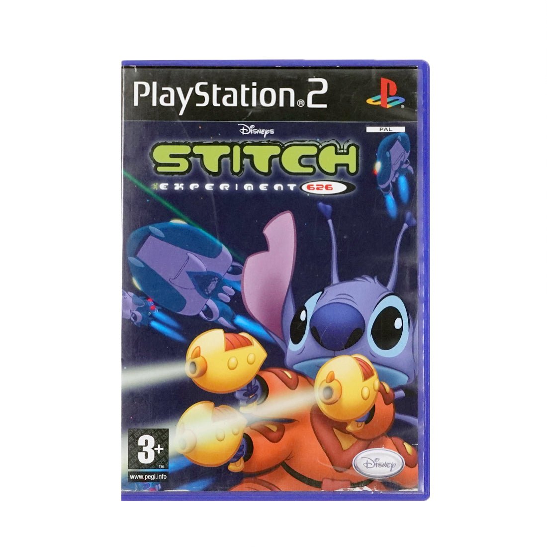 (Pre-Owned) Stitch Experiment - PlayStation 2 - Store 974 | ستور ٩٧٤